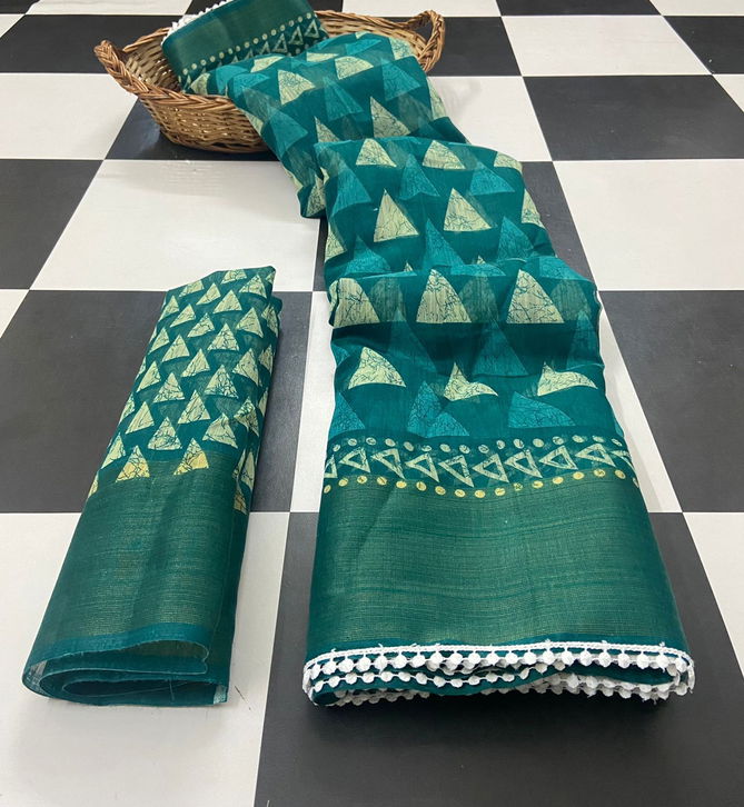 Mihira 32 Regular Wear Designer Printed Soft Cotton Saree Collection